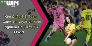 Kèo Chấp 3.5: Toàn Cảnh, Bí Quyết Và Kinh Nghiệm Cá Cược Từ 11WIN