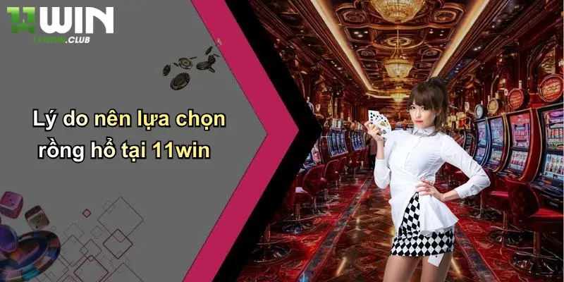 Rồng Hổ: Cá Cược Hấp Dẫn, Thưởng Lớn Mỗi Ngày Tại 11WIN 2 Lý do nên lựa chọn rồng hổ tại 11win